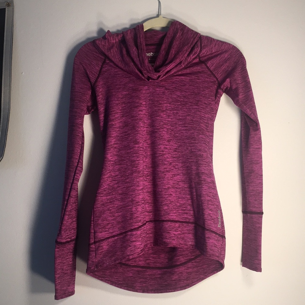 Compression long sleeve cowl neck